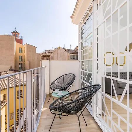 Iloftmalaga Santa Maria Appartamento