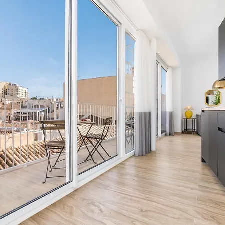 Iloftmalaga Santa Maria Appartement *