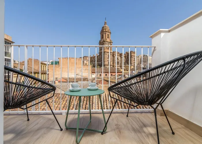 Iloftmalaga Santa Maria شقة *