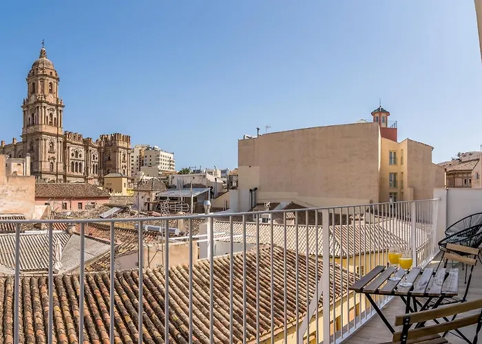 Iloftmalaga Santa Maria شقة مالقة
